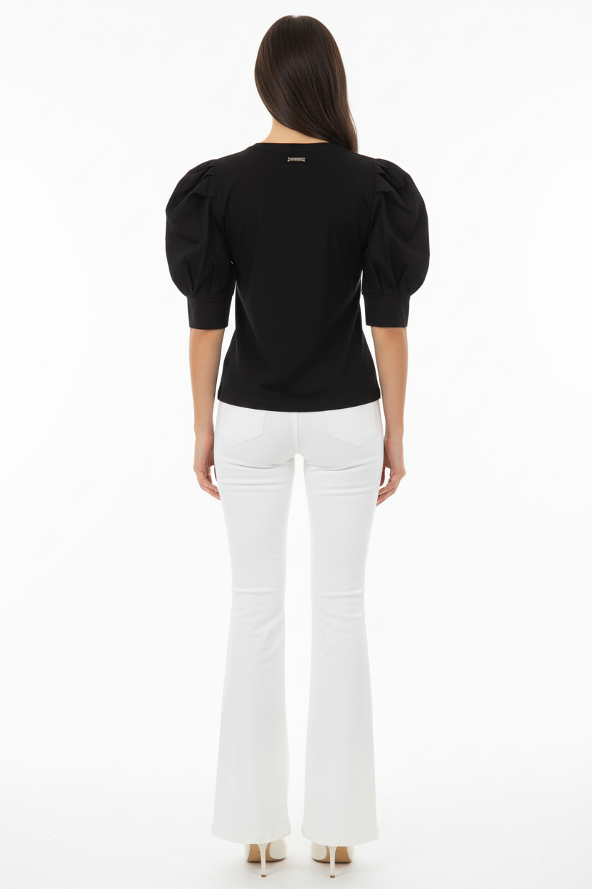 Nosecrets T-shirt Vista Posteriore