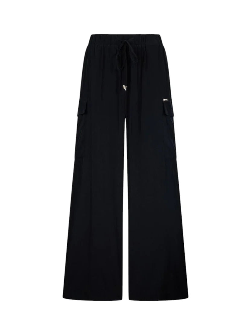 Liu Jo – Pantalone Palazzo Tasche Laterali VA6034T2920 Nero