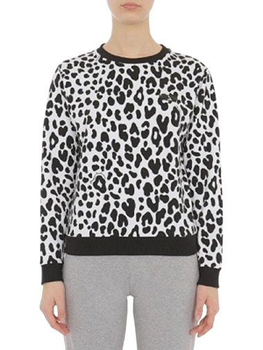 MOSCHINO Felpa Donna A1725 Dalmatian Fantasy