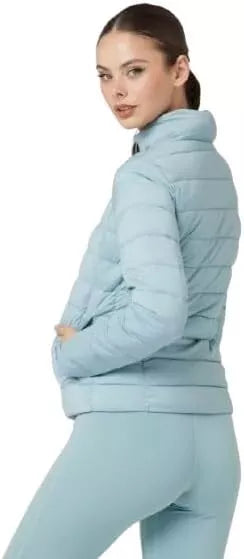 Guess Piumino Donna Slim Fit Puffer Light blue