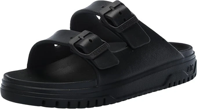 Armani Exchange Sandalo Safari XUP015XV821 Slides Nero Unisex