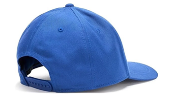 Armani Exchange Men's Logo Baseball Hat Cappellino, Blu lapislazz, Taglia Unica