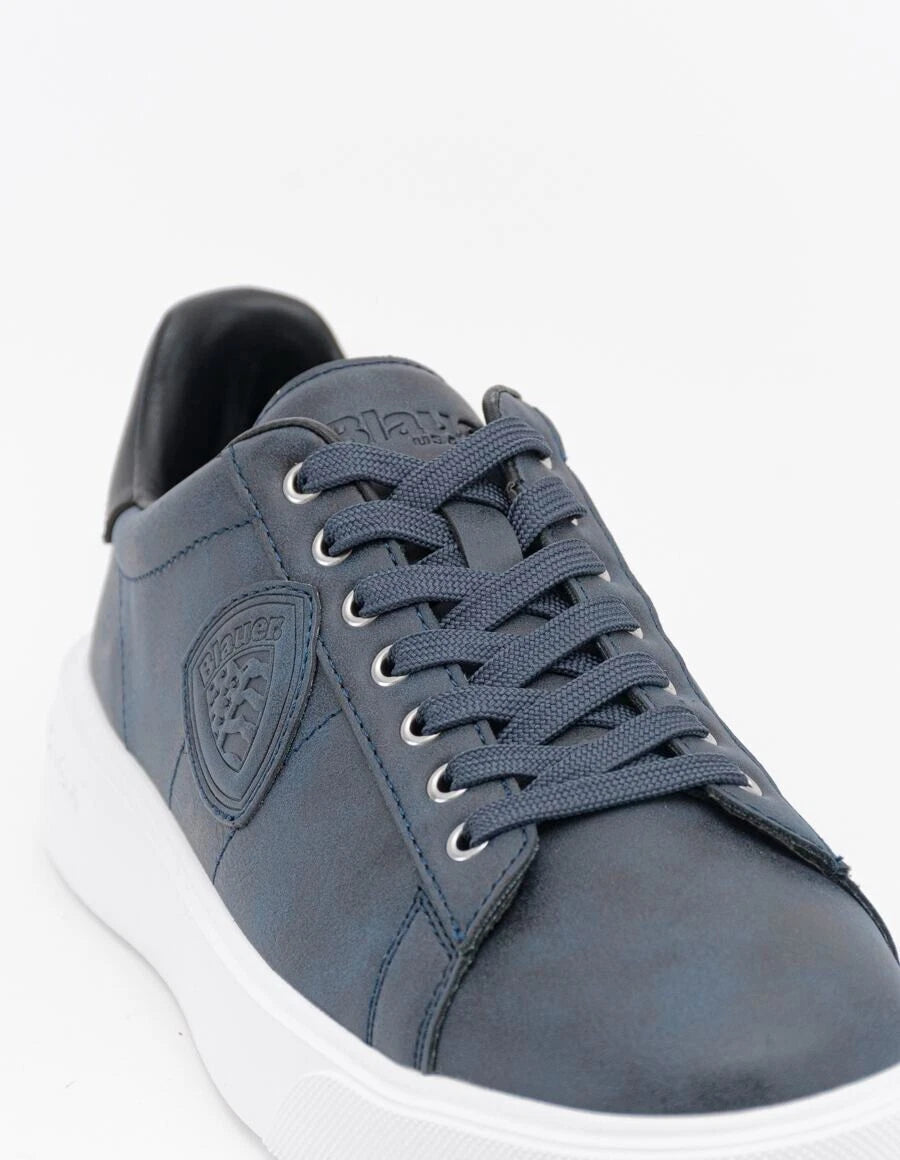 Sneaker Blauer Navy/White BUCK01 BUCK01