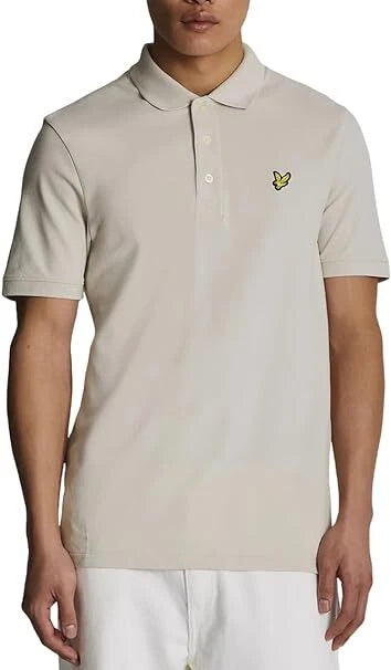 Lyle & Scott Polo Uomo SP400VOG W870 Col. Sabbia