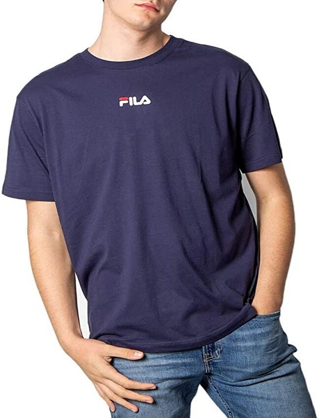 FILA T-Shirt Uomo Bender Tee Navy – 687484