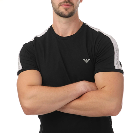 Emporio Armani Core Logoband Nero T-Shirt Maniche Corte Uomo