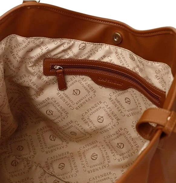 CAFE NOIR Shopping Grande Morbida C3WI0627 | Borsa Donna | Cuoio