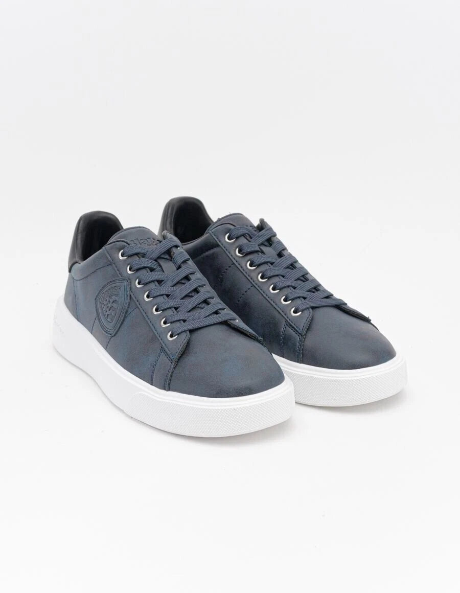Sneaker Blauer Navy/White BUCK01 BUCK01