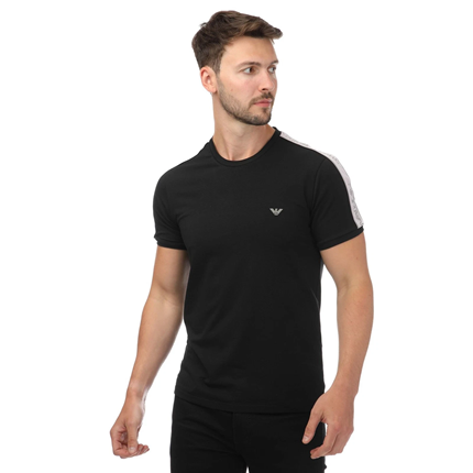 Emporio Armani Core Logoband Nero T-Shirt Maniche Corte Uomo