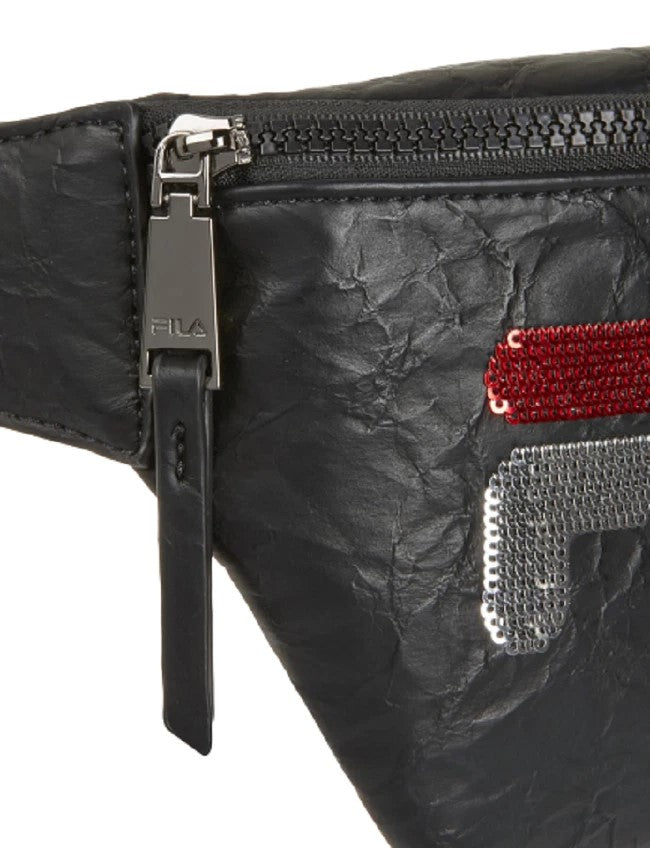 FILA Marsupio WOMEN WOVEN BAG Limited Black