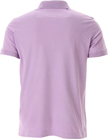 Emporio Armani Polo Embroidery Logo Uomo Glicine