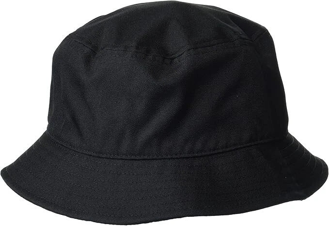 Armani Exchange Milano/New York Logo Bucket Hat Cappello a Falda Larga Nero