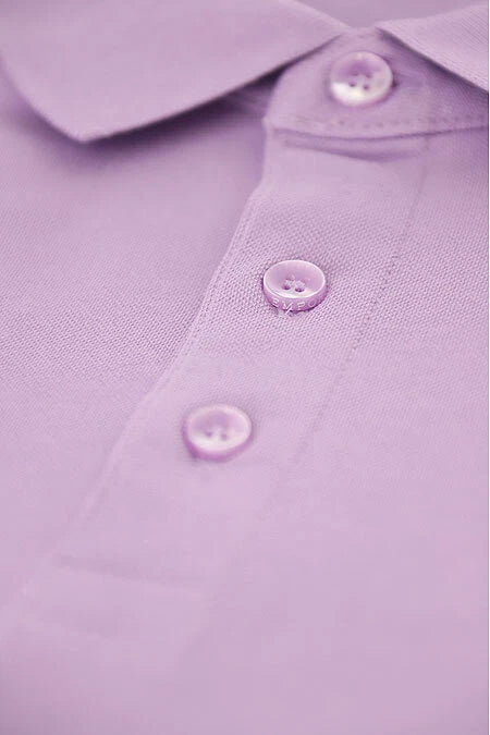 Emporio Armani Polo Embroidery Logo Uomo Glicine