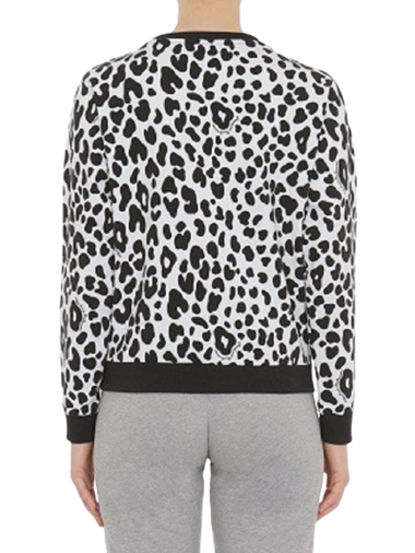 MOSCHINO Felpa Donna A1725 Dalmatian Fantasy