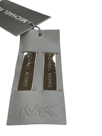 Michael Kors Camicia Uomo Poplin Stretch Bianco Slim Fit