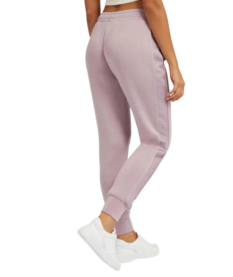 Guess Pantalone Donna Allie Scuba Jogger – Lilla