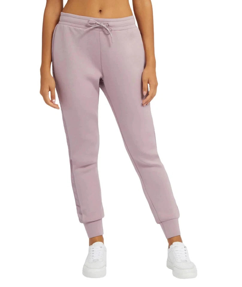 Guess Pantalone Donna Allie Scuba Jogger – Lilla