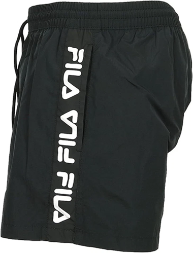 Fila Costume Uomo Swim Shorts – Pantaloncini Mare | Nero