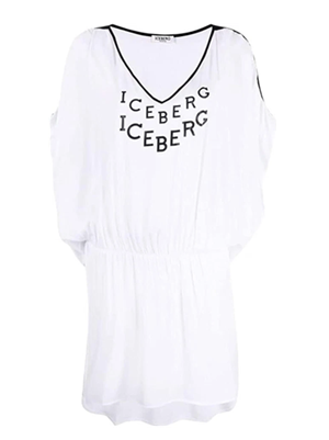 Iceberg Kaftano Donna Logo MOD. ICE1WCU06 Bianco