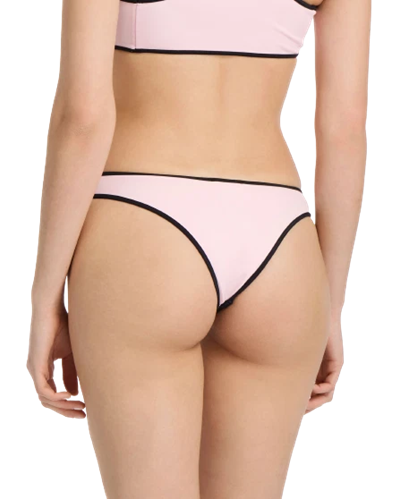 Iceberg Bikini Donna 2 Pezzi (Top Reggiseno + Slip Mare ) Sport Logo Heritage Pink