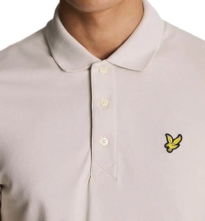 Lyle & Scott Polo Uomo SP400VOG W870 Col. Sabbia