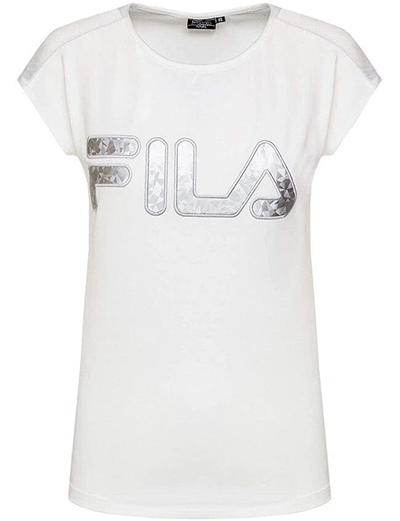 Fila T-Shirt Limited Donna Alexa Tee 682497 Bianco