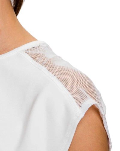 Fila T-Shirt Limited Donna Alexa Tee 682497 Bianco