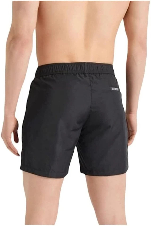Iceberg Costume Bermuda Uomo ICE2MBM01 – Nero Stampa Logo