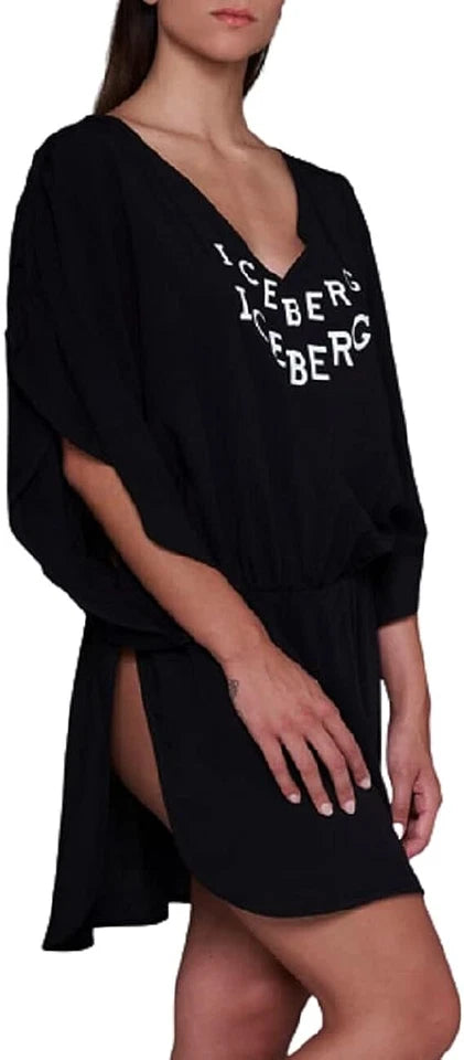 Iceberg Kaftano Donna Logo MOD. ICE1WCU06 Nero