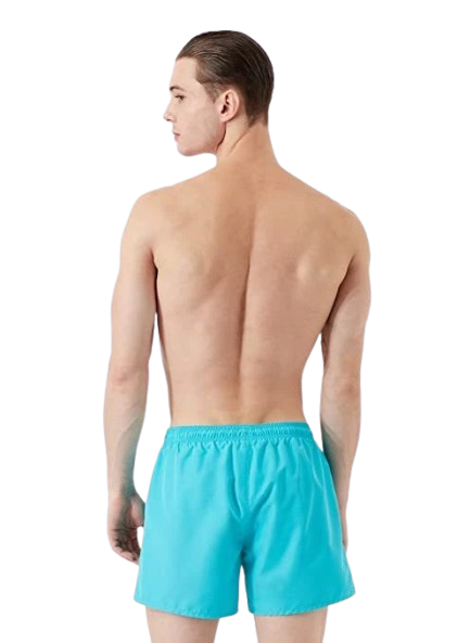 Emporio Armani Swimwear – Boxer Essential Costume da Bagno Uomo | Turchese