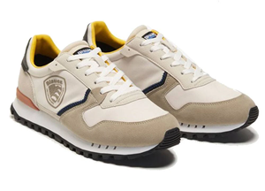 BLAUER Sneaker Uomo DIXON02 S4DIXON02/NYS Beige Black