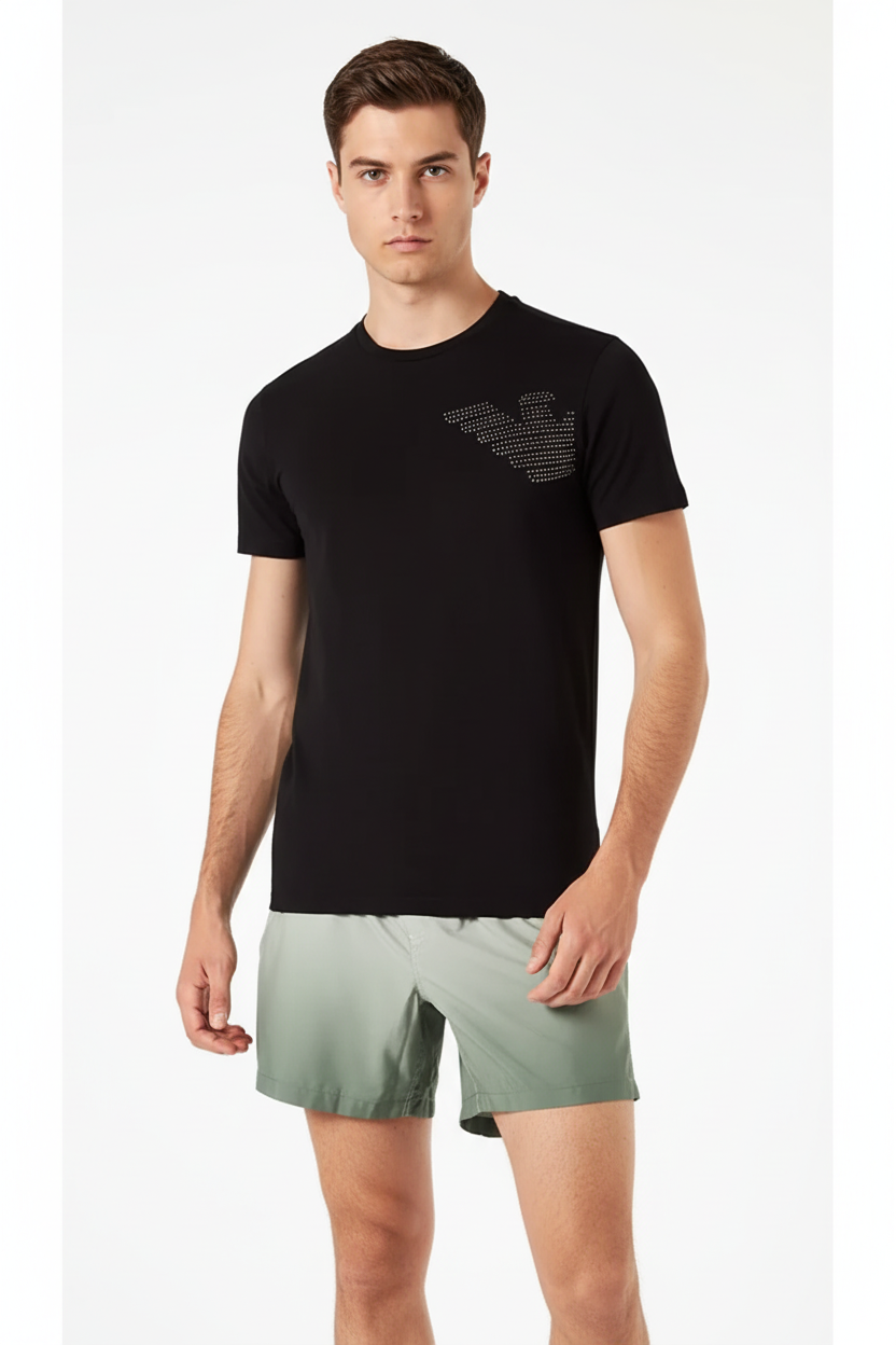 T-shirt Emporio Armani Big Eagle con modello
