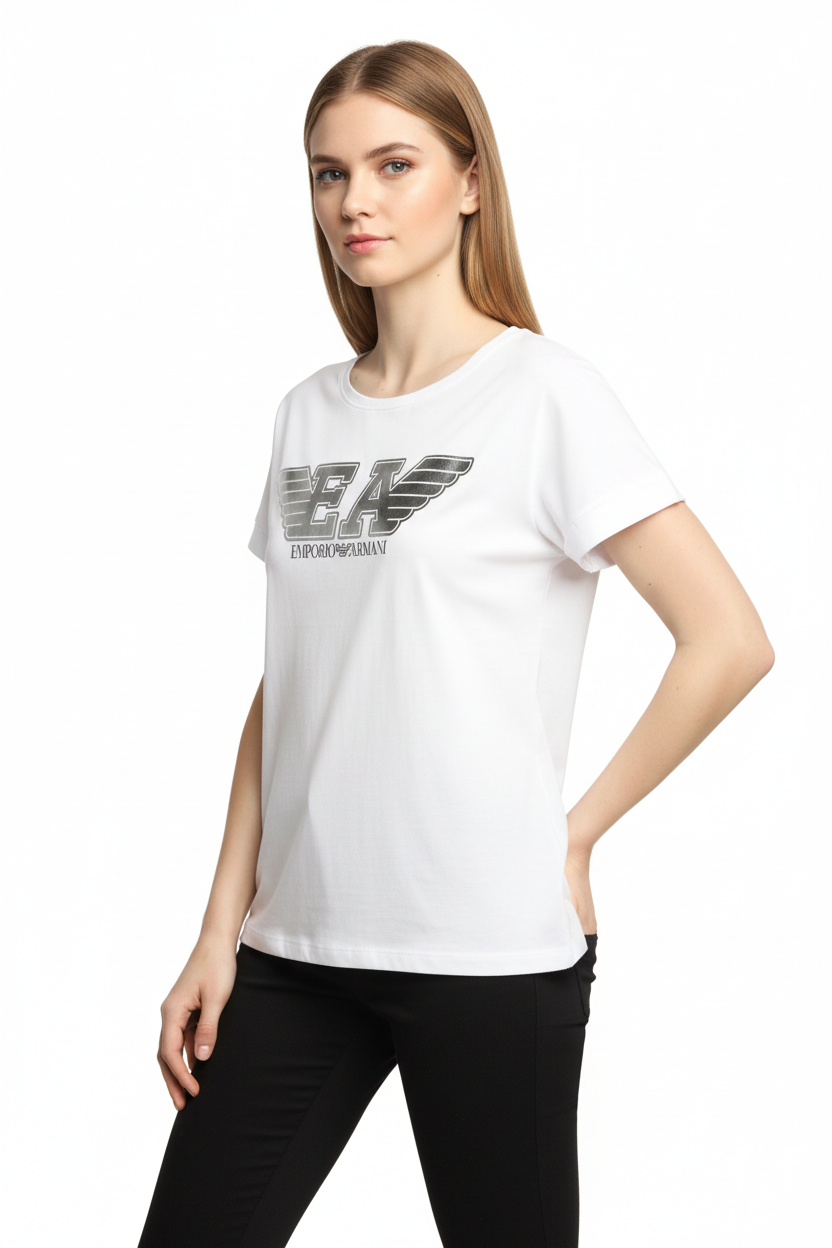 T-shirt Emporio Armani vista angolata