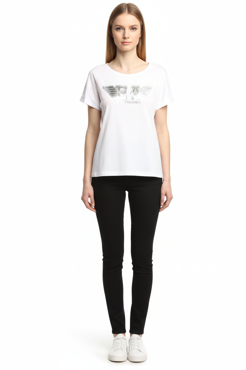 T-shirt Emporio Armani vista frontale