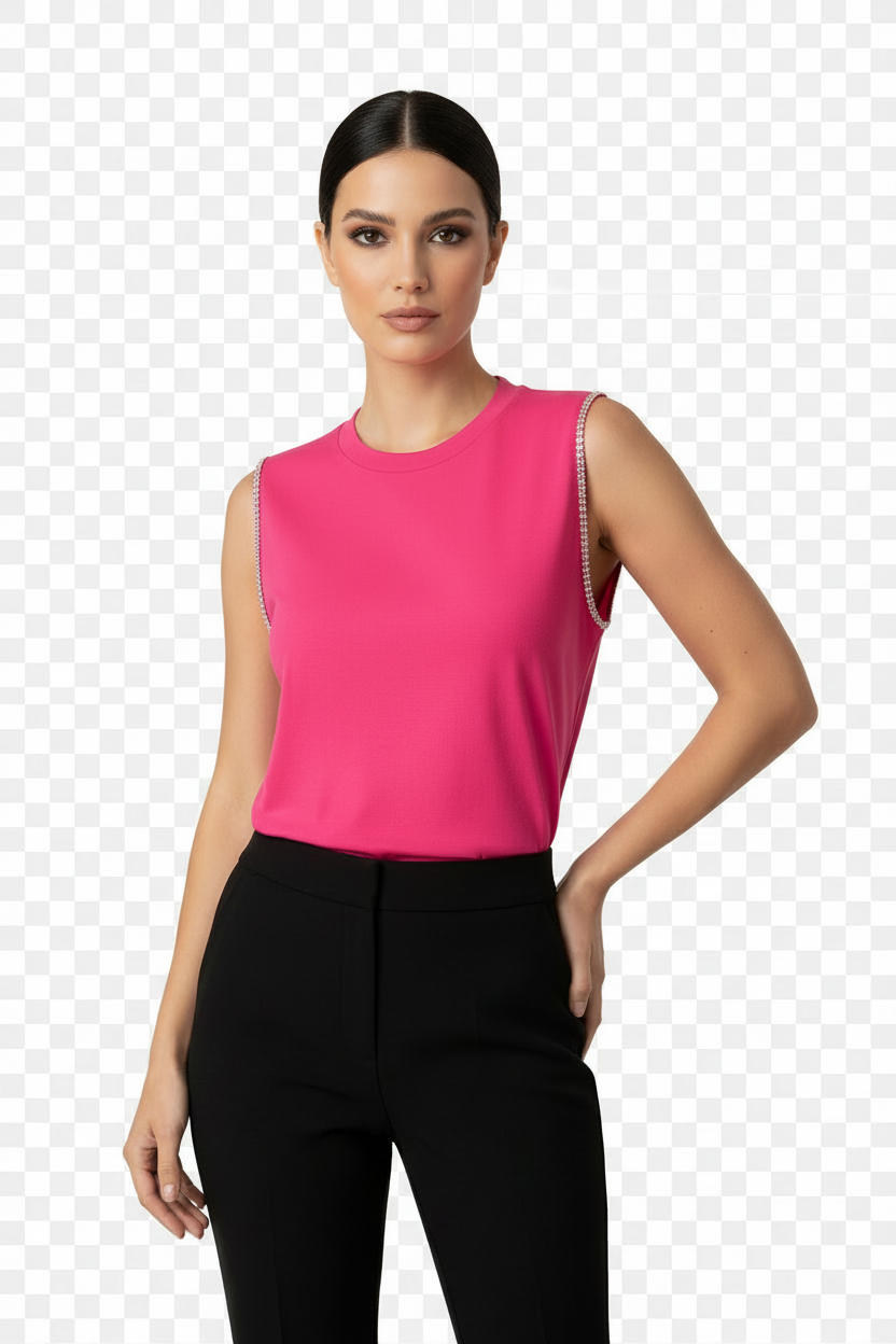 Nosecrets Milano T-shirt 23NS360 Bubble - Piume e Diamanti