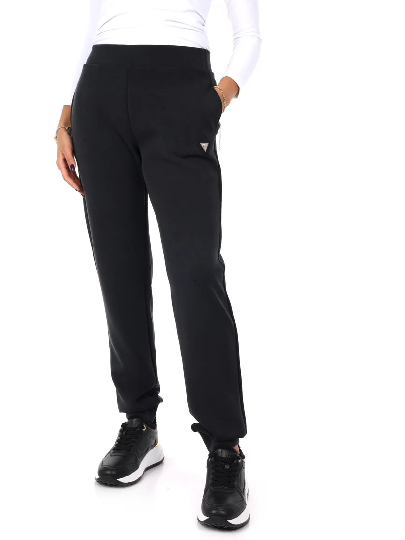 GUESS Pantalone Jogger Olympe da Donna, Stile Casual Sportivo