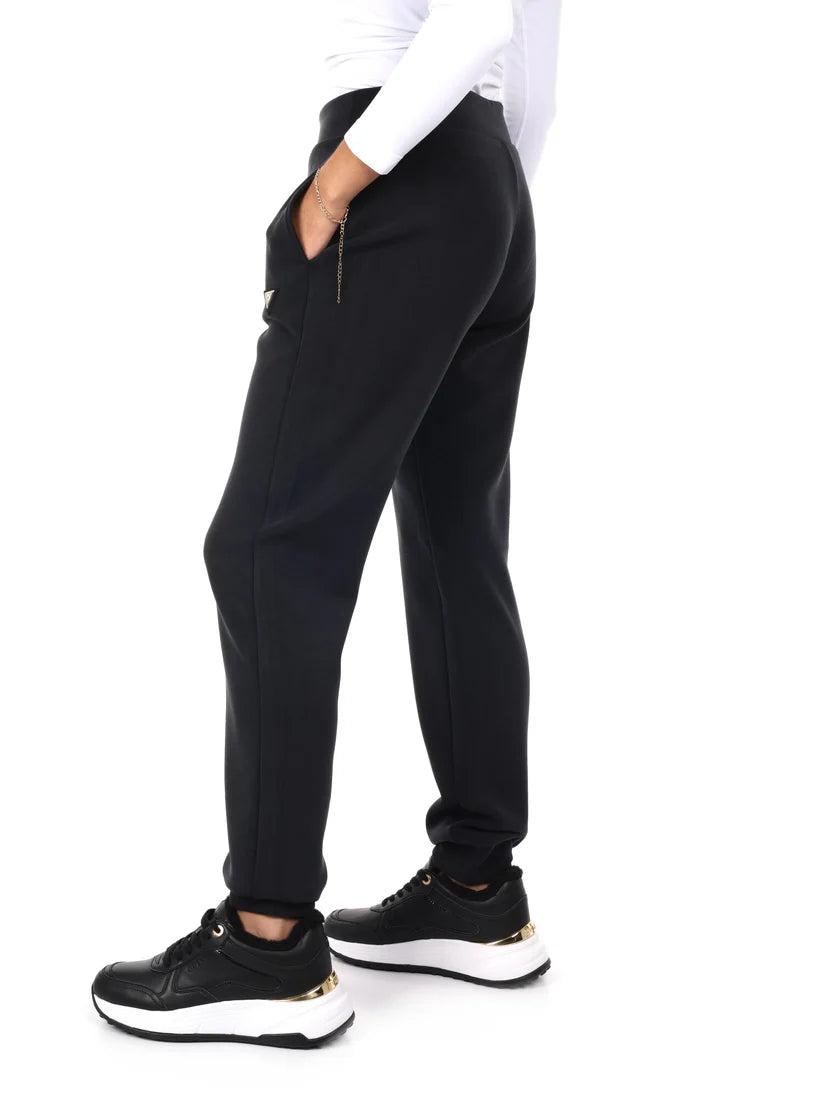 GUESS Pantalone Jogger Olympe da Donna, Stile Casual Sportivo