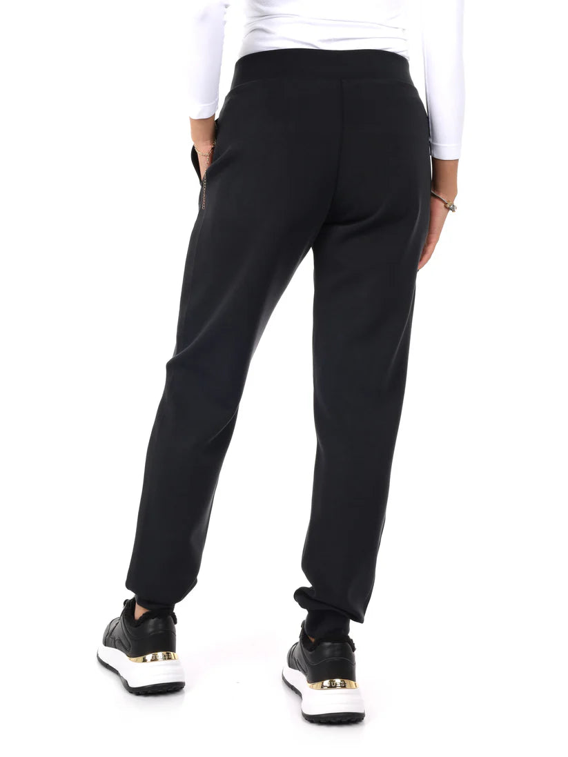 GUESS Pantalone Jogger Olympe da Donna, Stile Casual Sportivo