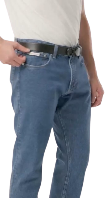 Calvin Klein Cintura Regolabile/Reversibile Uomo