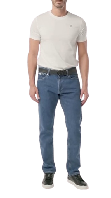 Calvin Klein Cintura Regolabile/Reversibile Uomo