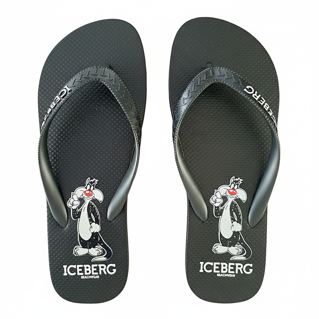 Vista dall'alto migliorata - Infradito Iceberg Looney Tunes