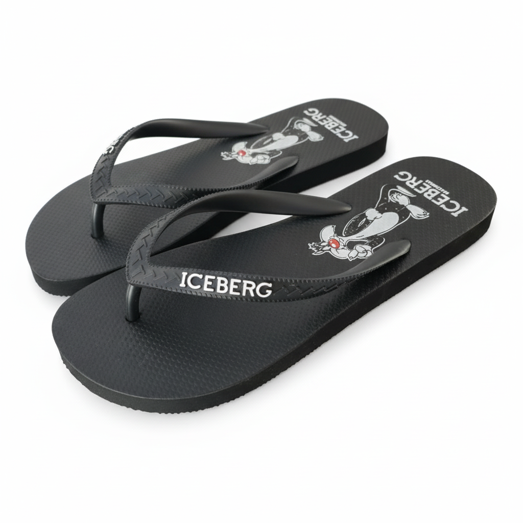 Vista laterale migliorata - Infradito Iceberg Looney Tunes